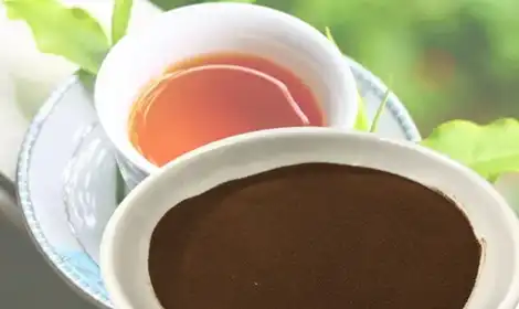 The Science Behind Instant Black Tea Powder's Caffeine Release